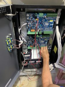 access control panel