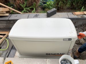 generator installatyion