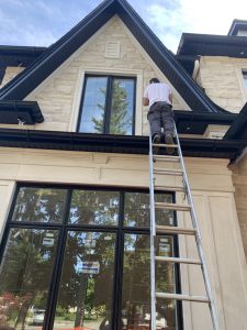 soffit light installation